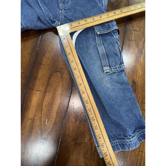 FUBU The Collection Blue Straight Jeans Classic Style Boys Size 5 - Picture 6 of 6